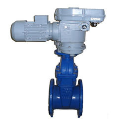 Задвижка клиновая с электроприводом ABRA PN16 Ду450