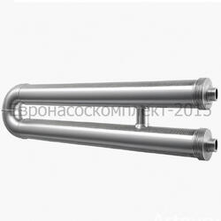 Регистры отопления двухрядные РЗЭ-2x89x2.0-9000 мм