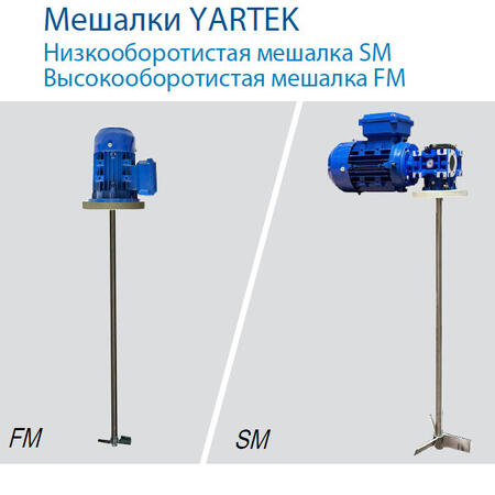 Электрические мешалки - любую химию смешиваем без проблем!